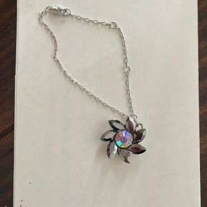 Jimmy choo flower charm bracelet